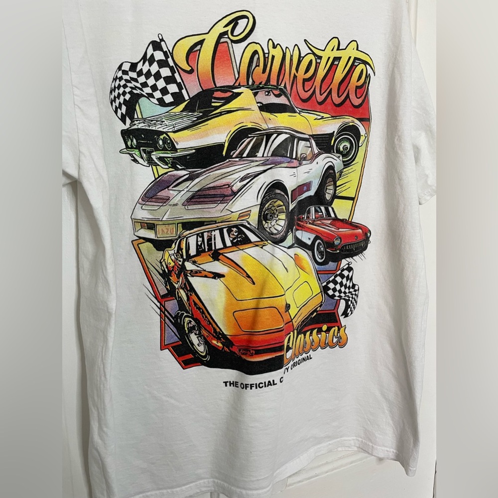 Men’s Tee-Shirt, Chevrolet Corvette, Graphic Tee